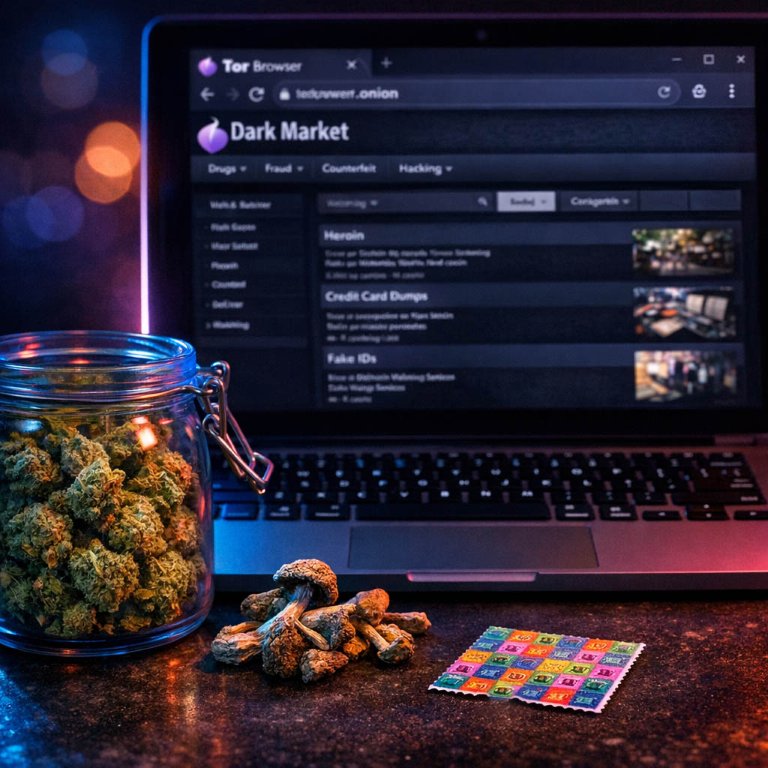 dark web market