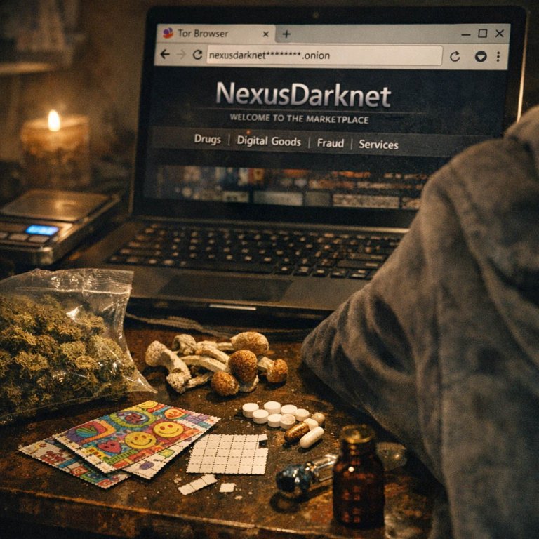 nexus darknet link